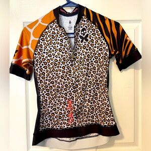Betty Designs Max Cycling Jersey Wild Child M
